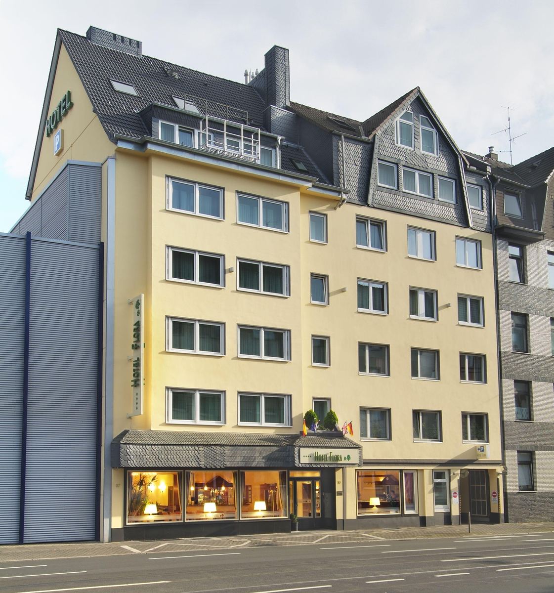 Hotel Flora, Düsseldorf